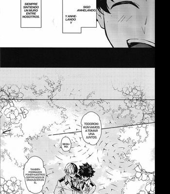 [lapin hegi] Pro Hero and Middle School Student 3 – Boku no Hero Academia dj [Esp] – Gay Manga sex 15