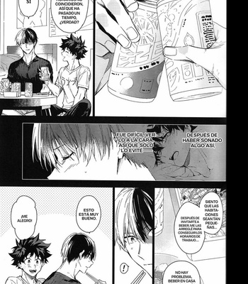 [lapin hegi] Pro Hero and Middle School Student 3 – Boku no Hero Academia dj [Esp] – Gay Manga sex 27