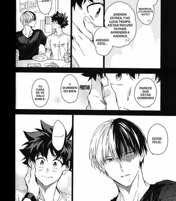 [lapin hegi] Pro Hero and Middle School Student 3 – Boku no Hero Academia dj [Esp] – Gay Manga sex 28