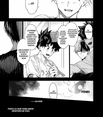 [lapin hegi] Pro Hero and Middle School Student 3 – Boku no Hero Academia dj [Esp] – Gay Manga sex 29
