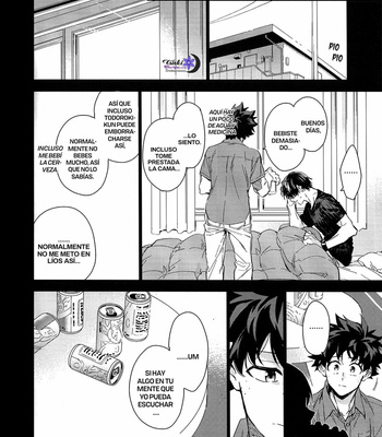 [lapin hegi] Pro Hero and Middle School Student 3 – Boku no Hero Academia dj [Esp] – Gay Manga sex 30