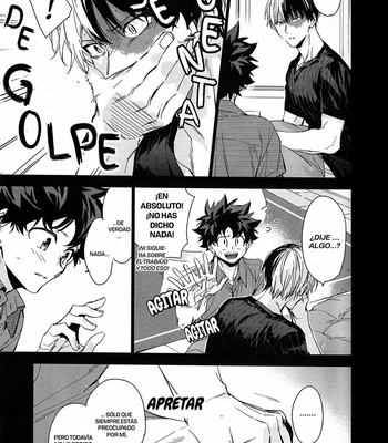 [lapin hegi] Pro Hero and Middle School Student 3 – Boku no Hero Academia dj [Esp] – Gay Manga sex 31