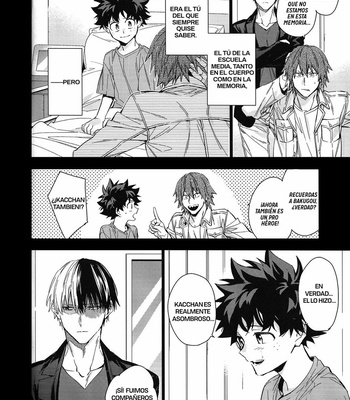 [lapin hegi] Pro Hero and Middle School Student 3 – Boku no Hero Academia dj [Esp] – Gay Manga sex 34