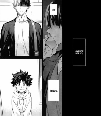 [lapin hegi] Pro Hero and Middle School Student 3 – Boku no Hero Academia dj [Esp] – Gay Manga sex 35