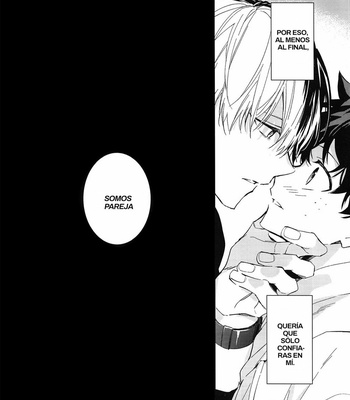 [lapin hegi] Pro Hero and Middle School Student 3 – Boku no Hero Academia dj [Esp] – Gay Manga sex 36