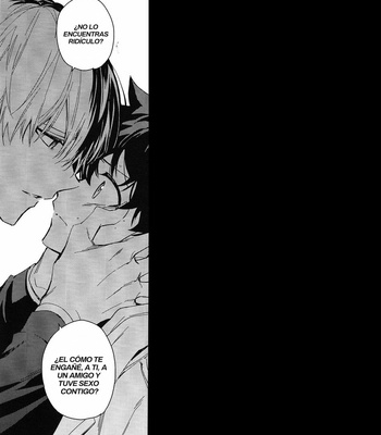 [lapin hegi] Pro Hero and Middle School Student 3 – Boku no Hero Academia dj [Esp] – Gay Manga sex 37