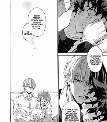 [lapin hegi] Pro Hero and Middle School Student 3 – Boku no Hero Academia dj [Esp] – Gay Manga sex 38
