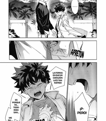 [lapin hegi] Pro Hero and Middle School Student 3 – Boku no Hero Academia dj [Esp] – Gay Manga sex 39