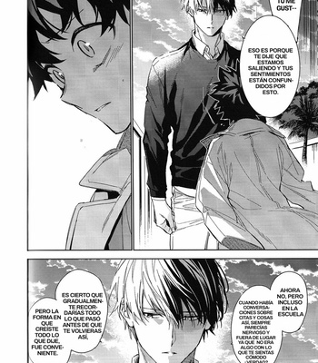 [lapin hegi] Pro Hero and Middle School Student 3 – Boku no Hero Academia dj [Esp] – Gay Manga sex 40