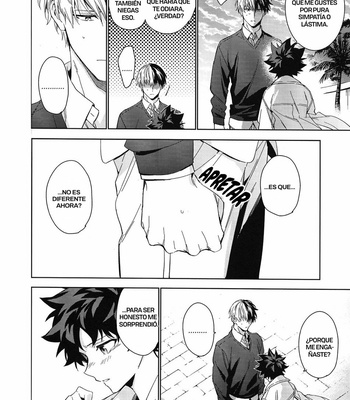 [lapin hegi] Pro Hero and Middle School Student 3 – Boku no Hero Academia dj [Esp] – Gay Manga sex 46