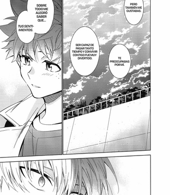 [lapin hegi] Pro Hero and Middle School Student 3 – Boku no Hero Academia dj [Esp] – Gay Manga sex 47