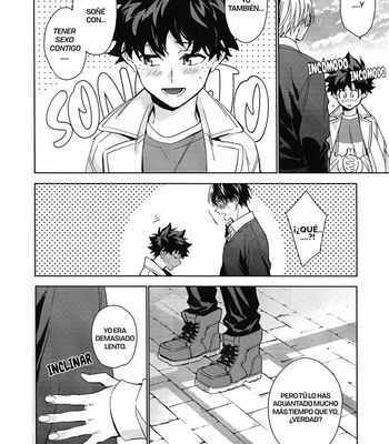 [lapin hegi] Pro Hero and Middle School Student 3 – Boku no Hero Academia dj [Esp] – Gay Manga sex 48