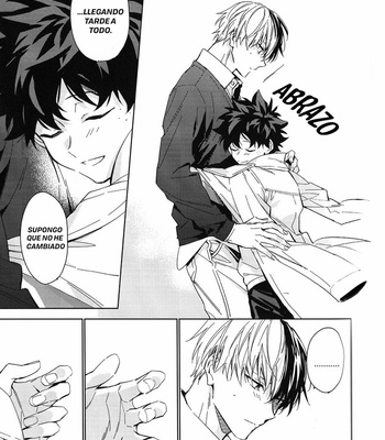 [lapin hegi] Pro Hero and Middle School Student 3 – Boku no Hero Academia dj [Esp] – Gay Manga sex 49