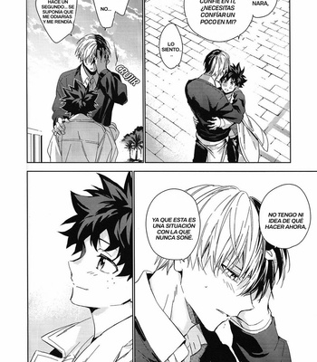 [lapin hegi] Pro Hero and Middle School Student 3 – Boku no Hero Academia dj [Esp] – Gay Manga sex 50