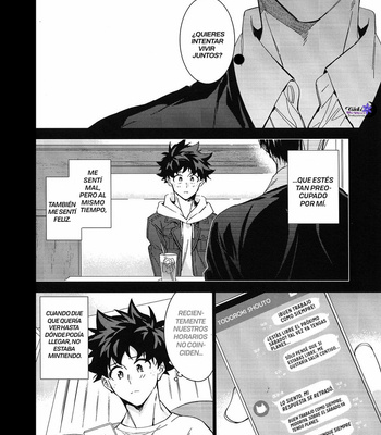 [lapin hegi] Pro Hero and Middle School Student 3 – Boku no Hero Academia dj [Esp] – Gay Manga sex 54