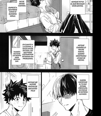 [lapin hegi] Pro Hero and Middle School Student 3 – Boku no Hero Academia dj [Esp] – Gay Manga sex 55