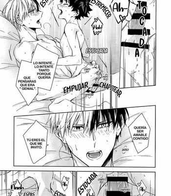 [lapin hegi] Pro Hero and Middle School Student 3 – Boku no Hero Academia dj [Esp] – Gay Manga sex 61