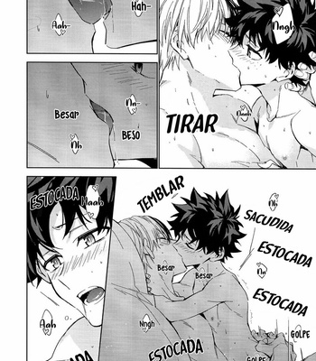 [lapin hegi] Pro Hero and Middle School Student 3 – Boku no Hero Academia dj [Esp] – Gay Manga sex 64