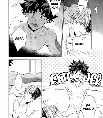 [lapin hegi] Pro Hero and Middle School Student 3 – Boku no Hero Academia dj [Esp] – Gay Manga sex 68