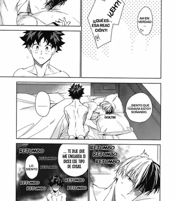 [lapin hegi] Pro Hero and Middle School Student 3 – Boku no Hero Academia dj [Esp] – Gay Manga sex 69