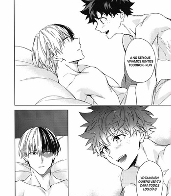 [lapin hegi] Pro Hero and Middle School Student 3 – Boku no Hero Academia dj [Esp] – Gay Manga sex 72
