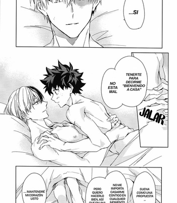[lapin hegi] Pro Hero and Middle School Student 3 – Boku no Hero Academia dj [Esp] – Gay Manga sex 73
