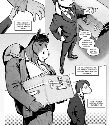 [Purplebirdman/ Falcon McCooper] Little Willy [Eng] – Gay Manga sex 4