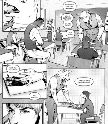 [Purplebirdman/ Falcon McCooper] Little Willy [Eng] – Gay Manga sex 9