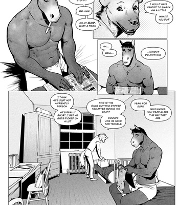 [Purplebirdman/ Falcon McCooper] Little Willy [Eng] – Gay Manga sex 12