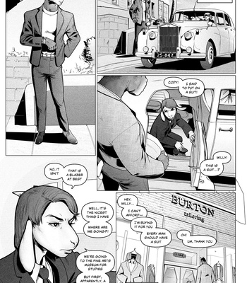 [Purplebirdman/ Falcon McCooper] Little Willy [Eng] – Gay Manga sex 17