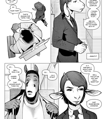 [Purplebirdman/ Falcon McCooper] Little Willy [Eng] – Gay Manga sex 20