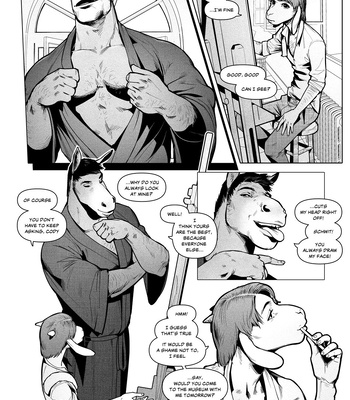 [Purplebirdman/ Falcon McCooper] Little Willy [Eng] – Gay Manga sex 30