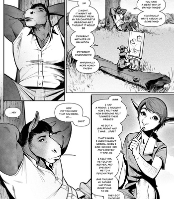 [Purplebirdman/ Falcon McCooper] Little Willy [Eng] – Gay Manga sex 51