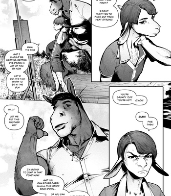 [Purplebirdman/ Falcon McCooper] Little Willy [Eng] – Gay Manga sex 53