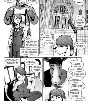 [Purplebirdman/ Falcon McCooper] Little Willy [Eng] – Gay Manga sex 92