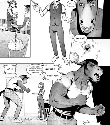 [Purplebirdman/ Falcon McCooper] Little Willy [Eng] – Gay Manga sex 95