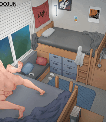 [Uoojun] My Roommate [Eng] – Gay Manga sex 30