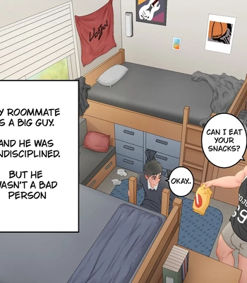 [Uoojun] My Roommate [Eng] – Gay Manga sex 4