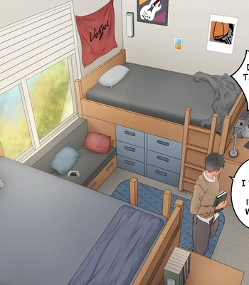 [Uoojun] My Roommate [Eng] – Gay Manga sex 10