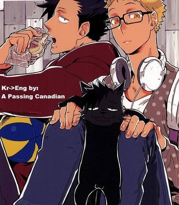 Gay Manga - [Cinnamon (Macho)] Sweet Home – Haikyuu!! dj [Eng] – Gay Manga