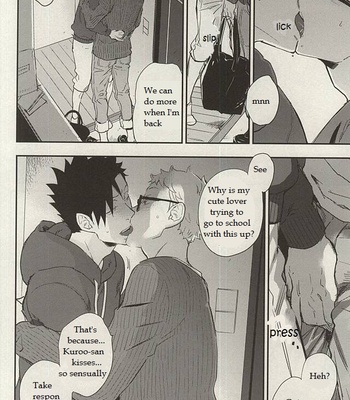 [Cinnamon (Macho)] Sweet Home – Haikyuu!! dj [Eng] – Gay Manga sex 6
