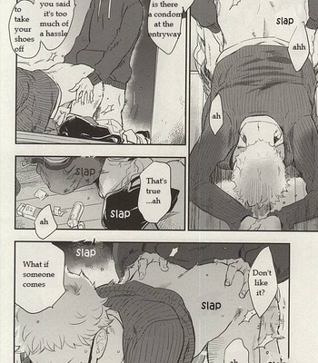 [Cinnamon (Macho)] Sweet Home – Haikyuu!! dj [Eng] – Gay Manga sex 8