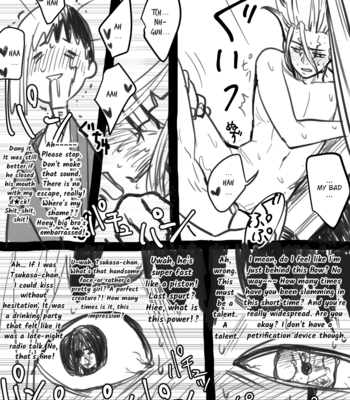 [Mammoth] Gen can’t get away from TsukaSen – Dr. Stone dj [ENG] – Gay Manga sex 10
