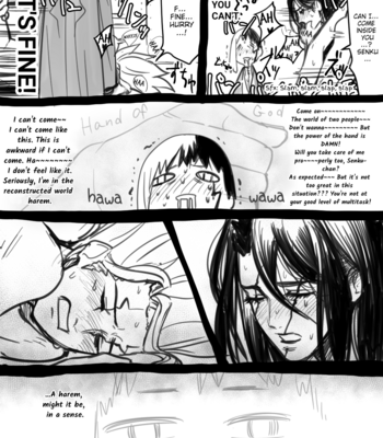 [Mammoth] Gen can’t get away from TsukaSen – Dr. Stone dj [ENG] – Gay Manga sex 11