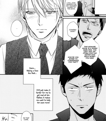 [Sweet Surrender (Lulla)] Kuroko no Basuke dj – Daydream [Eng] – Gay Manga sex 12