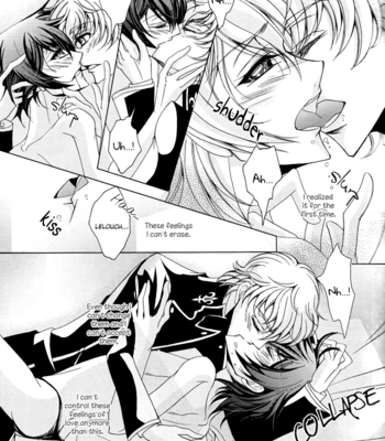 [Blanc de Noir] Code Geass dj – Re;bels [Eng] – Gay Manga sex 31