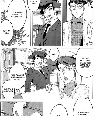 [seigo2kagetsu/ hashimoto] And non-ordinary life continues – JoJo’s Bizarre Adventure dj [Eng] – Gay Manga sex 12