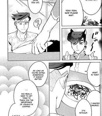 [seigo2kagetsu/ hashimoto] And non-ordinary life continues – JoJo’s Bizarre Adventure dj [Eng] – Gay Manga sex 20