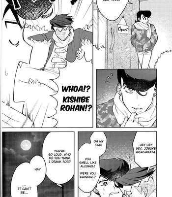 [seigo2kagetsu/ hashimoto] And non-ordinary life continues – JoJo’s Bizarre Adventure dj [Eng] – Gay Manga sex 36