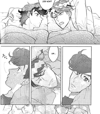 [seigo2kagetsu/ hashimoto] And non-ordinary life continues – JoJo’s Bizarre Adventure dj [Eng] – Gay Manga sex 44